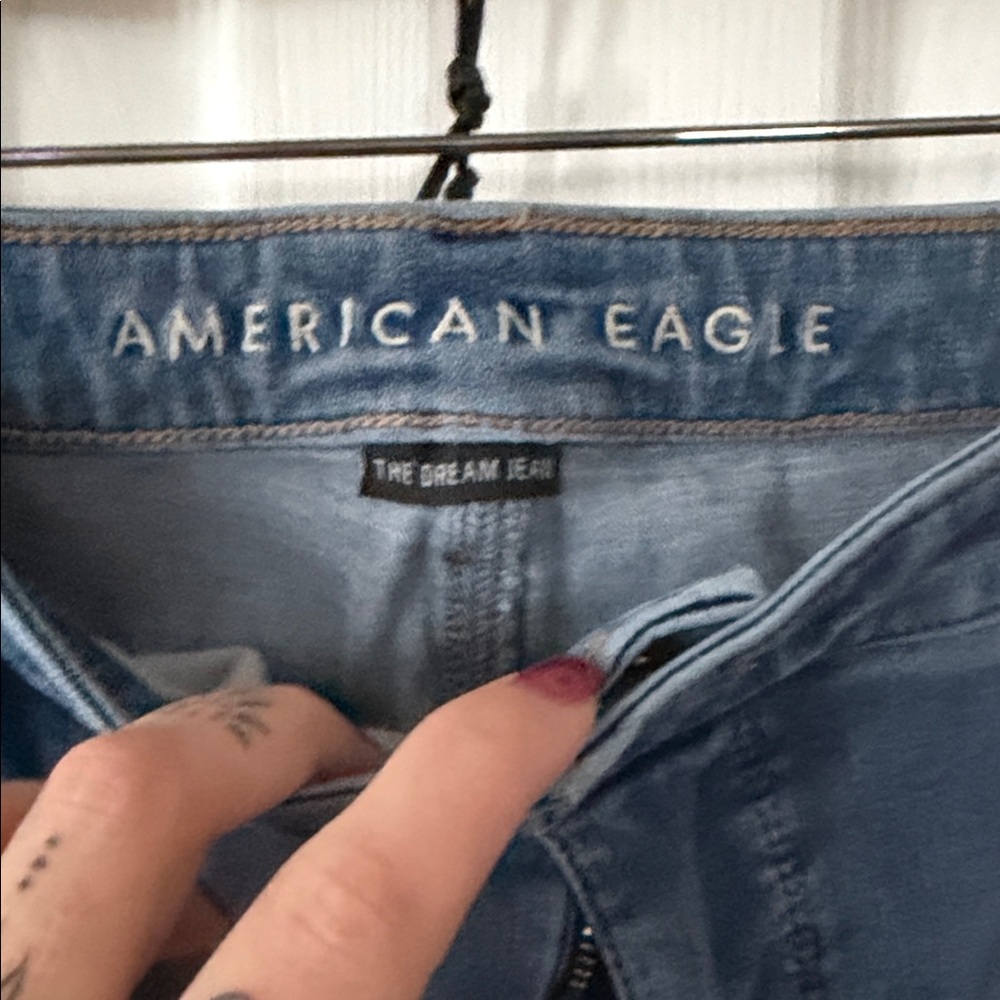 American Eagle Outfitters Women's Denim Skinny Jeans - Picture 3 of 5